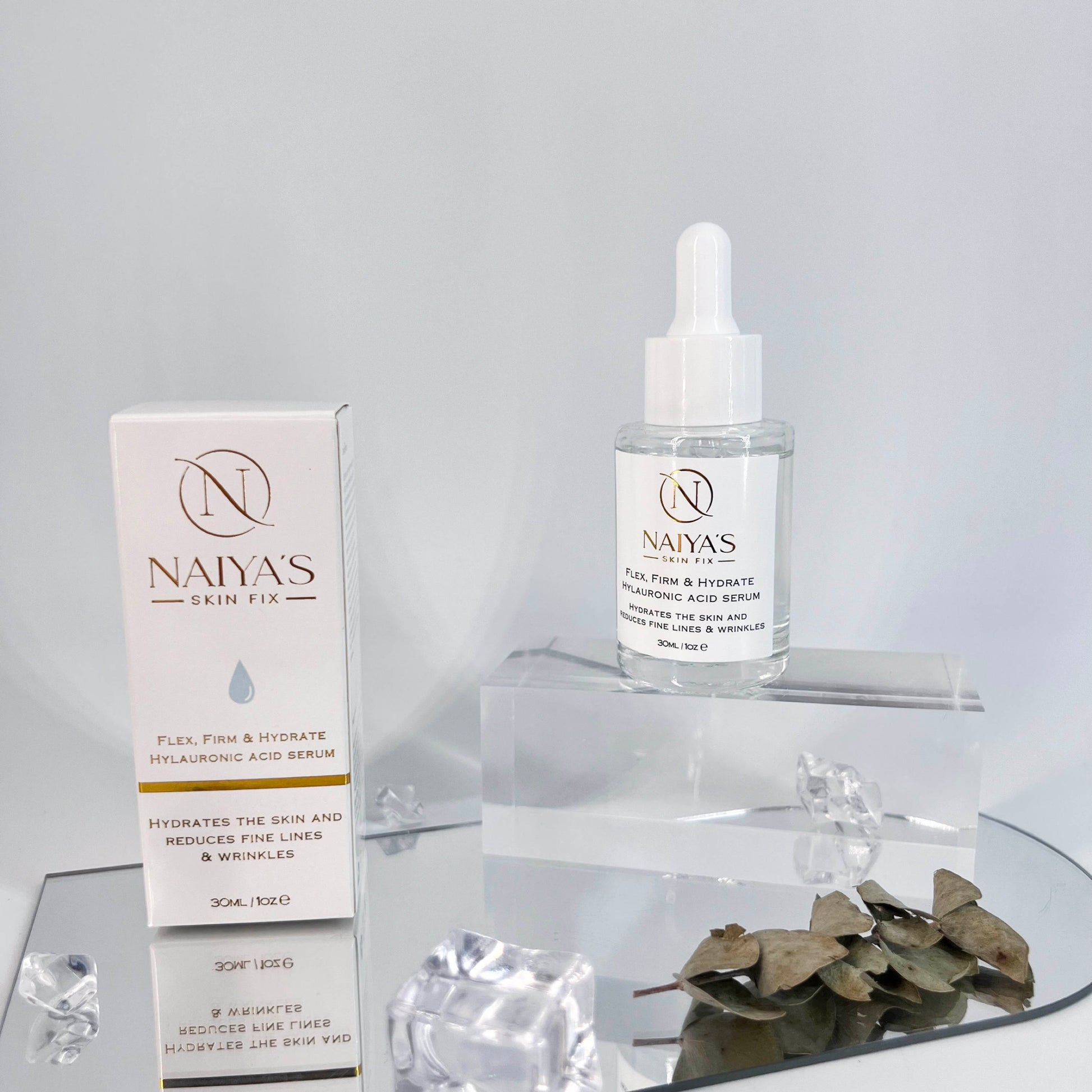 Flex Firm & Hydrate Hyaluronic Acid Serum - Naiya's Skin Fix