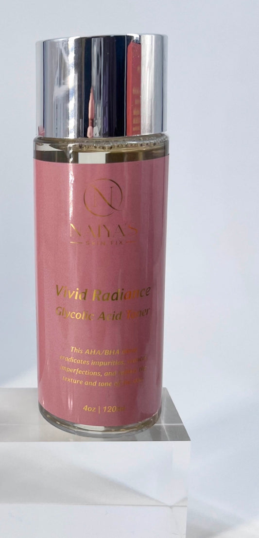 Vivid Radiance Glycolic Acid Toner - Naiya's Skin Fix