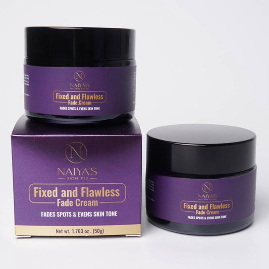 Fixed and Flawless Fade Cream - Naiya's Skin Fix