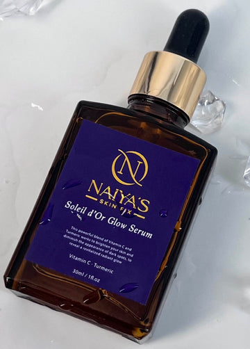 Soleil d’Or Vitamin C and Turmeric Glow Serum - Naiya's Skin Fix