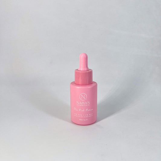 The Pink Potion 12% AHA + 5% BHA Glow Serum - Naiya's Skin Fix