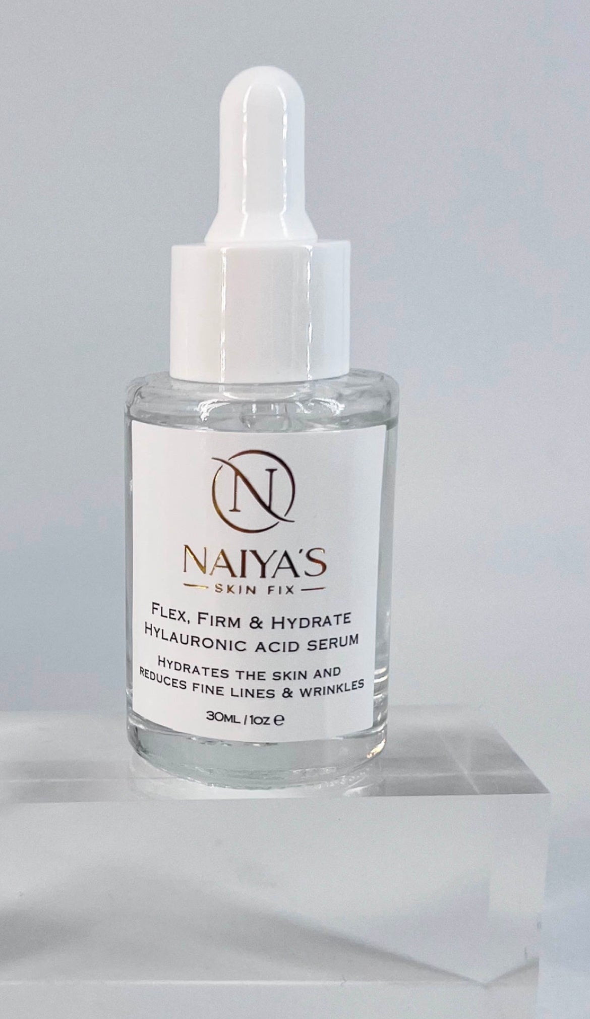 Flex Firm & Hydrate Hyaluronic Acid Serum - Naiya's Skin Fix