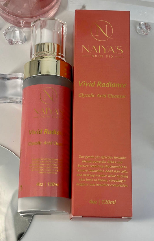 Vivid Radiance Glycolic Acid Cleanser - Naiya's Skin Fix